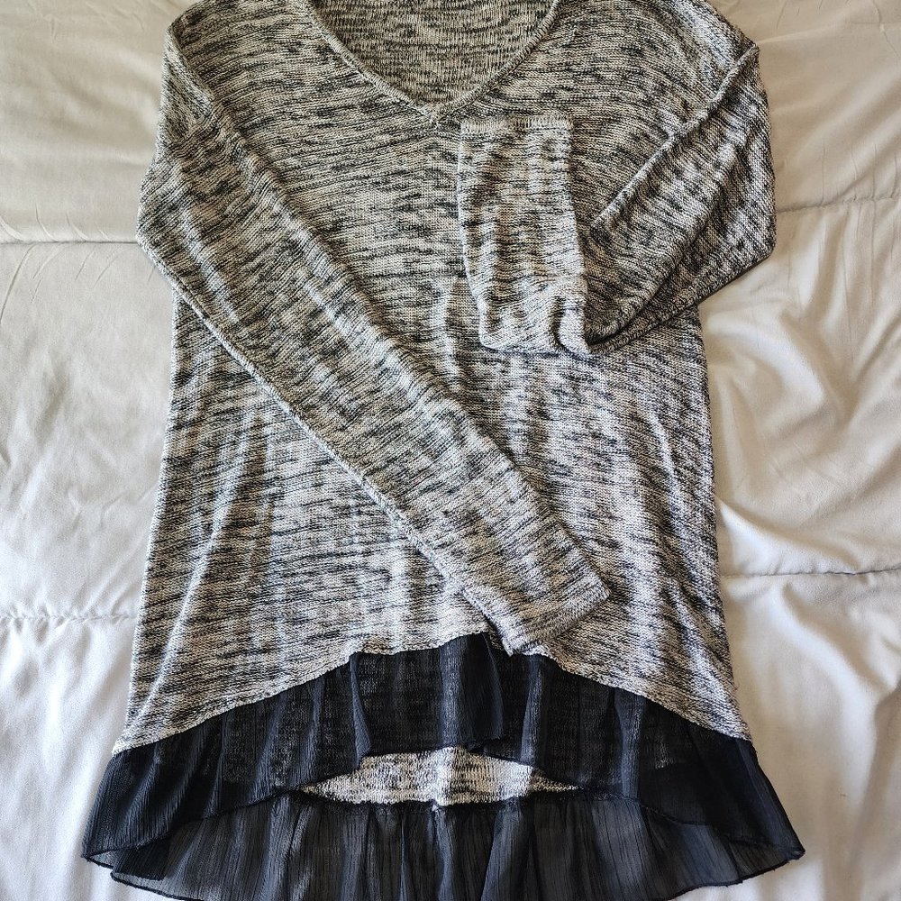 Medium weight sweater